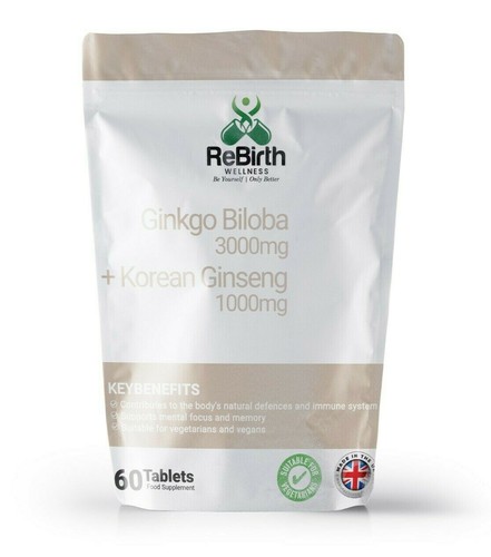 Ginkgo biloba 3000mg - ginkgo,