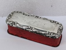 Edwardian 1906 Silver topped