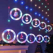 USB Christmas Window Lights