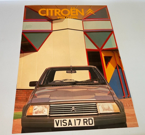 1985 citroen visa diesel - 1985,