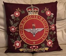 The Parachute Regiment cushion cover