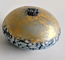 Paperweight Jonathan Harris Ironbridge Signed Art Glass Vintage Beautiful