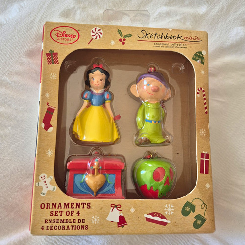 Disney store sketchbook minis - disney,