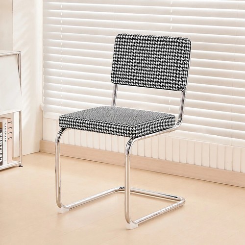 Retro houndstooth dining - houndstooth,
