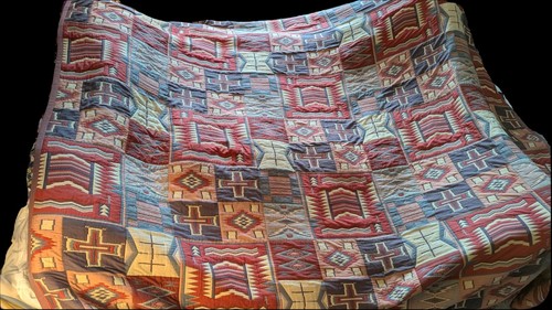 Huge vintage patchwork durham - vintage,