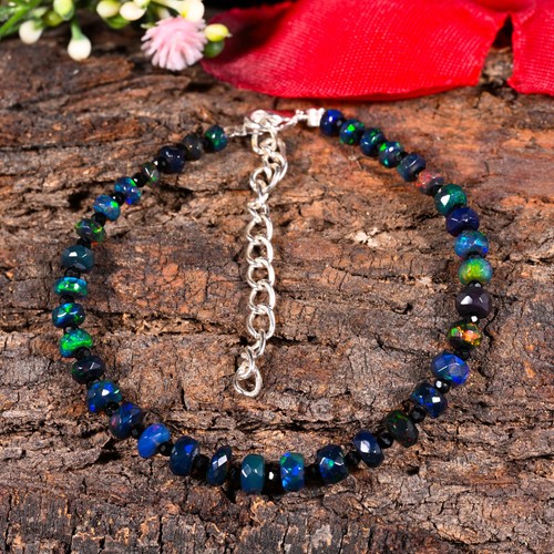 Black ethiopian opal - opal,