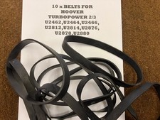 10 X Vintage Hoover Turbopower