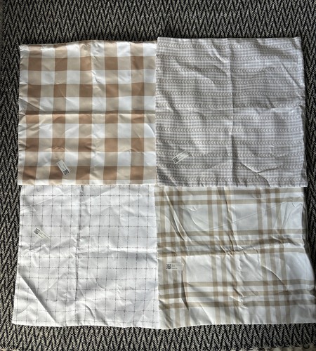 Cushion covers 45x45cm new - x,