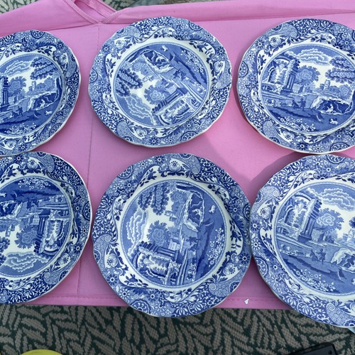 Six copeland italian - italian, spode