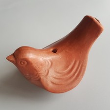 Finland Pottery Folk Art Bird