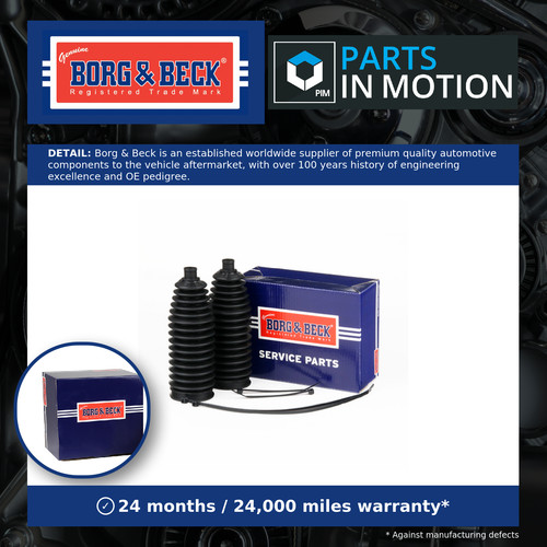 Steering rack boot fits - boot, smart