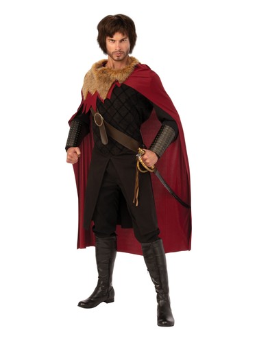 Mens medieval king costume - medieval,