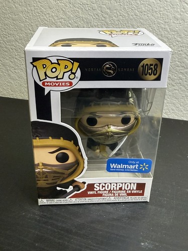 Funko pop mortal kombat - funko,
