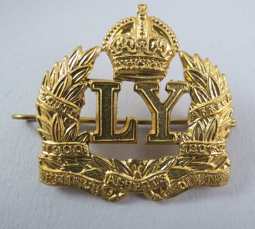 Military gilt badge the - badge,