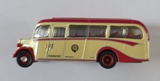 BEDFORD OB COACH BUS MODEL