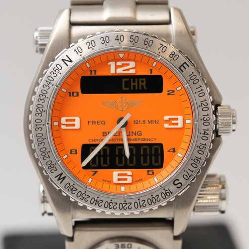 Breitling emergency - breitling,