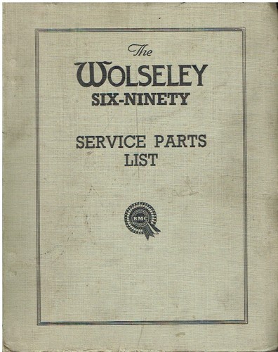 Wolseley six ninety - 6/90, six-ninety