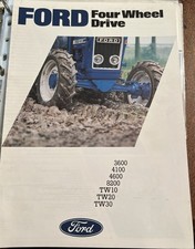 Ford Four Wheel Drive Tractor