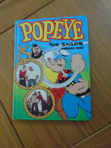 Popeye the sailor - popeye,