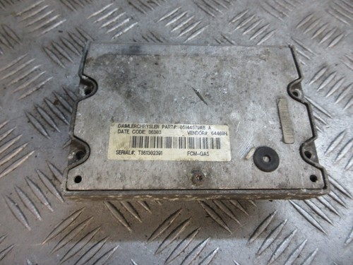 Chrysler voyager crd - chrysler, 2.8