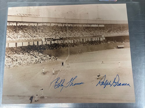 Autographed photo bobby - photo,