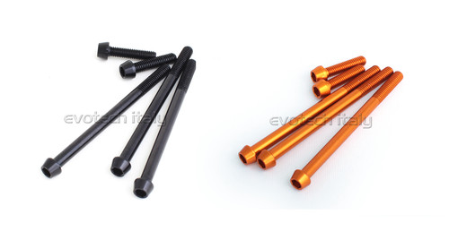 Evotech engine cover screw kit - evotech,