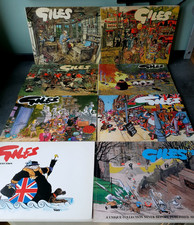 Giles Cartoon Annuals - Job