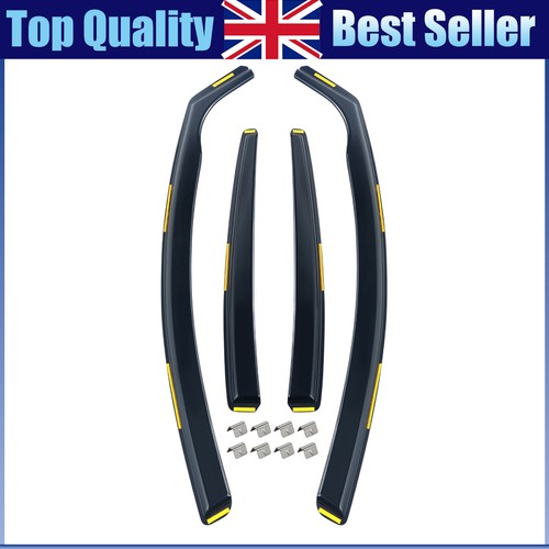 Wind deflectors for passat - wind, vw