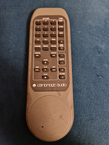 Cambridge audio system remote - cambridge,
