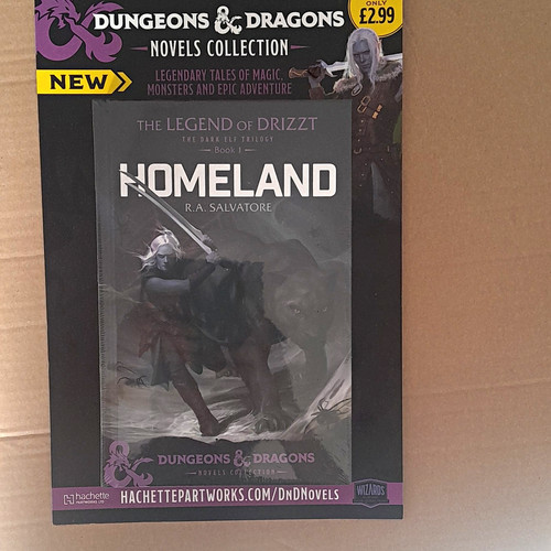 Hachette partworks novels - hachette, d&d