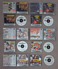 CRASH BANDICOOT PS1 GAME