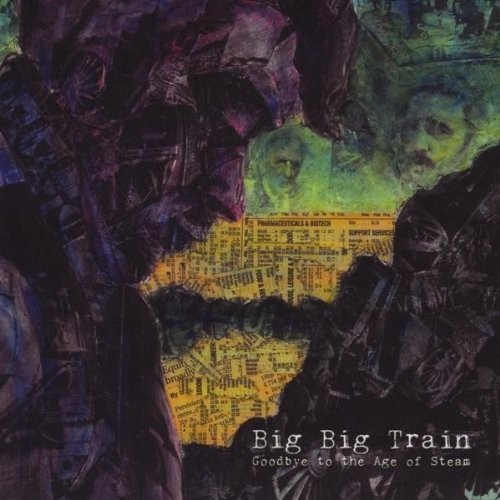 Big train - train, goodbye