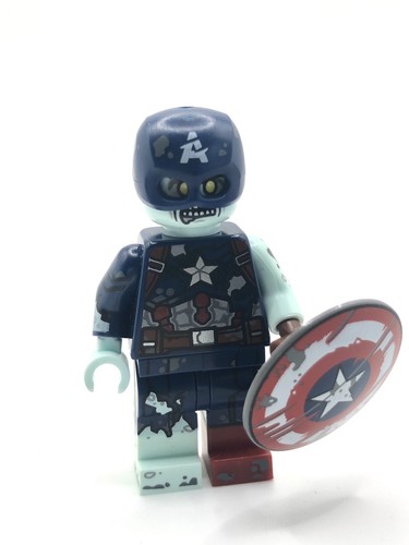 Lego minifigure zombie - lego,