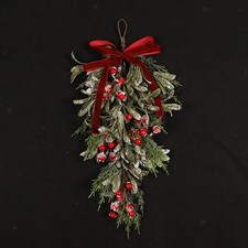 Christmas Teardrop Swag