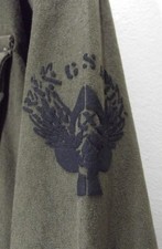 Ringspun Men's Utility/Military/Army/Street wear/Roll Hood Jacket 3xl 62"Chest