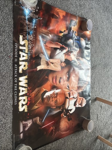 Star wars episode two - star,