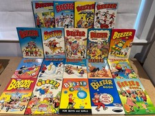 19 x BEEZER ANNUALS - FREE UK