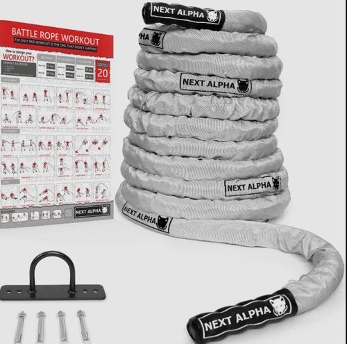Next alpha battle rope - alpha, 38mm