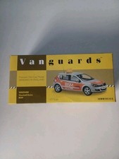 1/43 Scale Model Vauxhall Astra  BSM Silver Vanguards VA09408