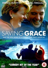 SAVING GRACE (2000) (DVD 2002) RGN 2 BBFC 15 BRENDA BLETHYN CRAIG FERGUSON