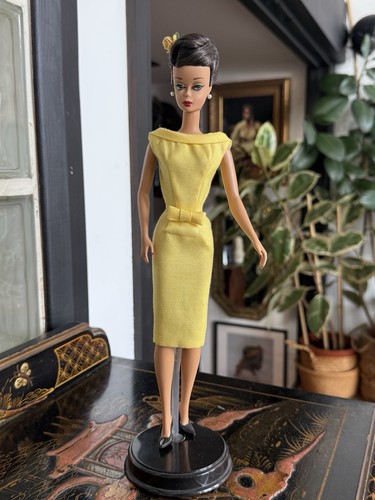 Ooak silkstone barbie repaint - ooak,