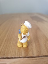 Chef Bear Ornament Figurine