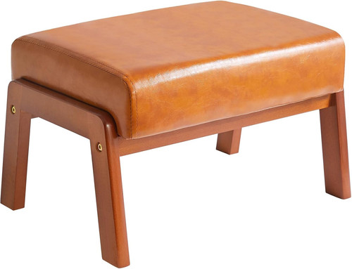 Small foot stool - foot, faux