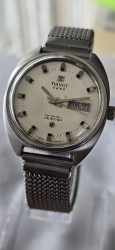 1973 mens vintage tissot - 1973,