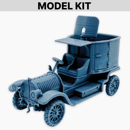 Hotchkiss 1908 armored car - 1908,