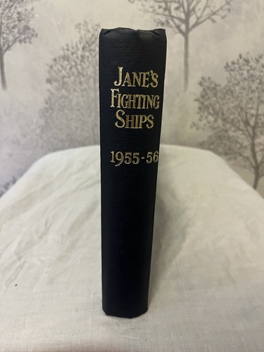 Janes fighting ships 1955 - janes, 1955-56