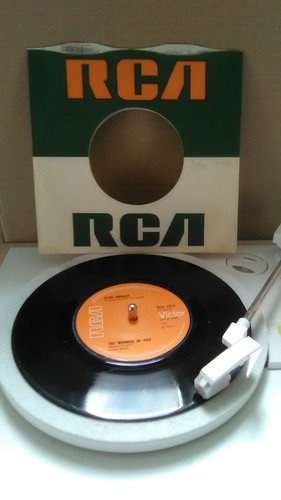 Elvis presley the wonder of - presley:,