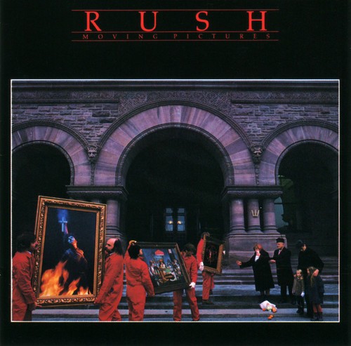 Rush moving pictures new - rush, [new