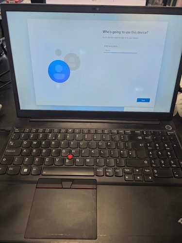 Lenovo thinkpad e15 - lenovo,