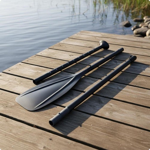 Carbon fiber kayak paddle - fiber,